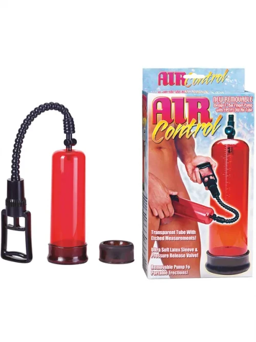 Seven Creations Air Control Pump Red 2