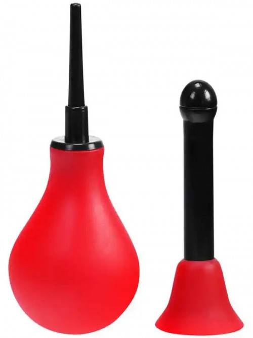 Seven Creations Whirling Spray Anal Temizleme Pompası 2