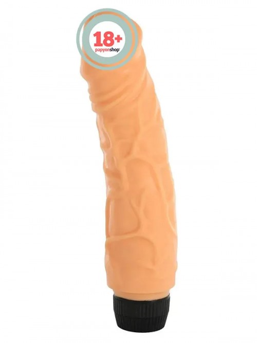 Seven Creations P-Shape No.6 Multispeed Vibratör 19 cm