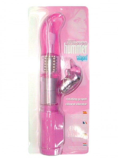 Slim Hummingbird Gspot Vibe Dolphin Pink 3