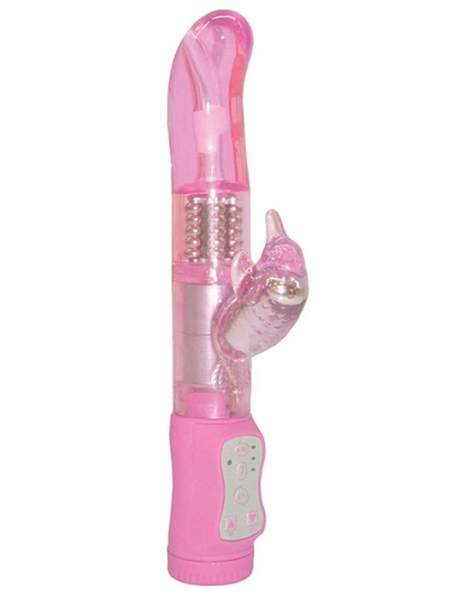 Slim Hummingbird Gspot Vibe Dolphin Pink 2