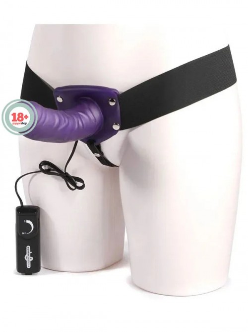 Belden Bağlamalı Titreşimli Penis 15 cm