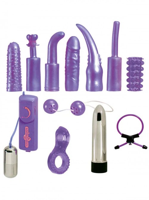 Seven Creations Dirty Dozen Vibratör Seti 12 Parça 2