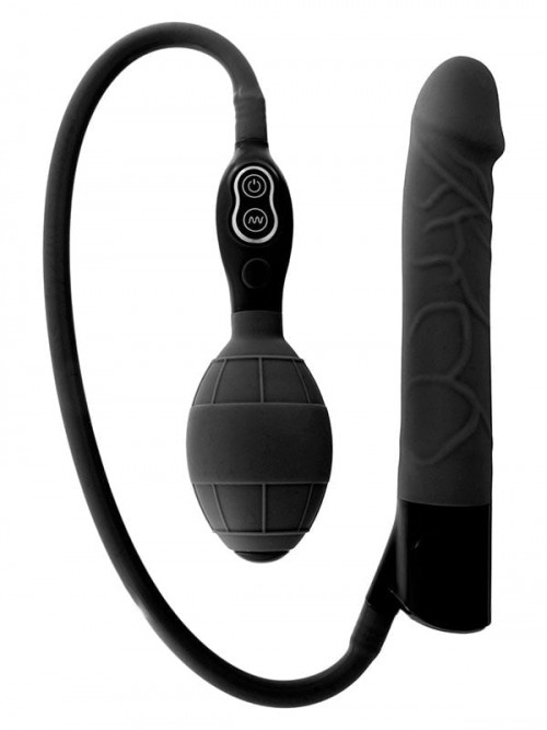 Şişirilebilir Titreşimli Vibratör 19 cm 2