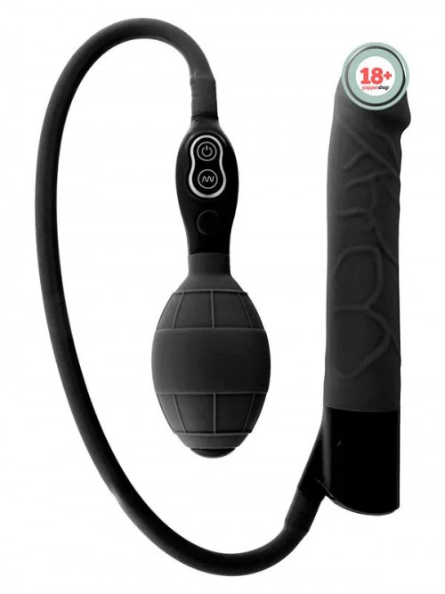 Şişirilebilir Titreşimli Vibratör 19 cm