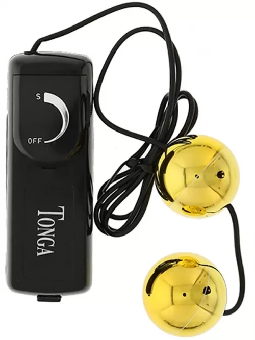 Titreşimli Anal Vajinal Orgazm Topu