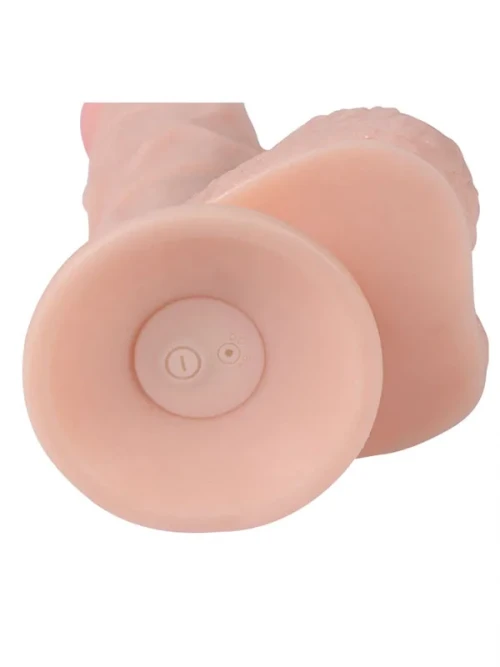 SHEQU Hans Şarjlı Uzaktan Kumandalı Gerçekçi Realistik Dildo 21 cm 4