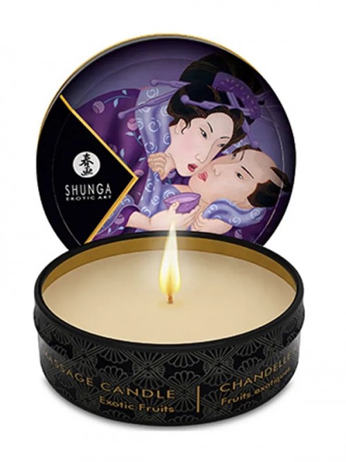 Shunga Massage Candle Exotic Fruits 30 ml