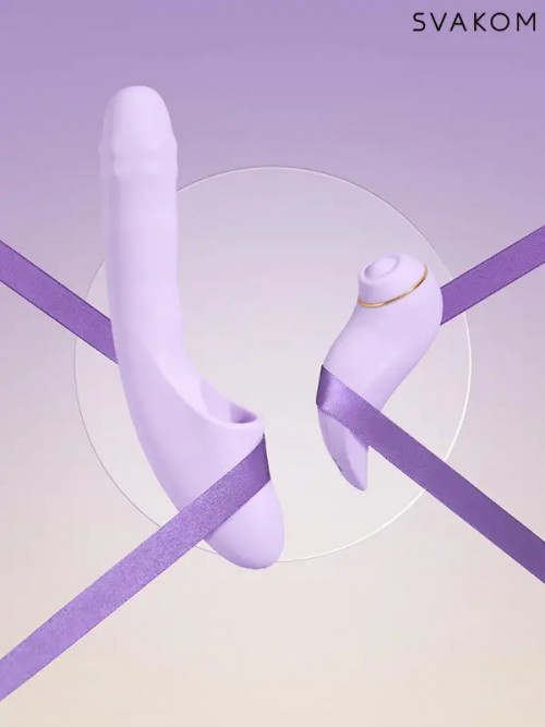 Svakom DuoGlow APP Uygulama Kontrollü Hepsi Bir Arada Tavşan Vibratör 6