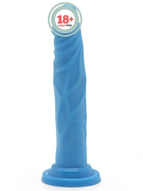 Happy Dicks Dong 7.5″ Anal Dildo 19 cm Mavi
