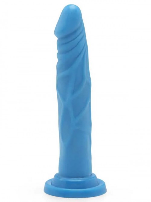 Happy Dicks Dong 7.5″ Anal Dildo 19 cm Mavi 2