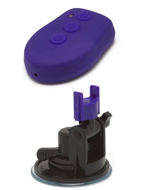 İleri Geri Hareketli Şarjlı Uzaktan Kumandalı Vantuzlu Vibratör 5