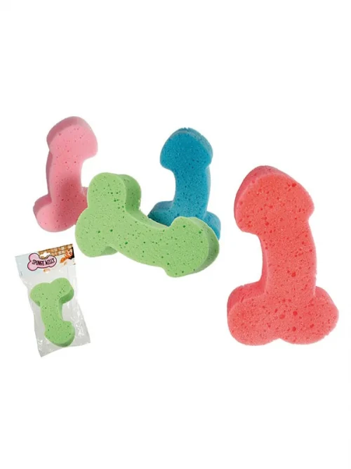 Penis Şeklinde Banyo Süngeri