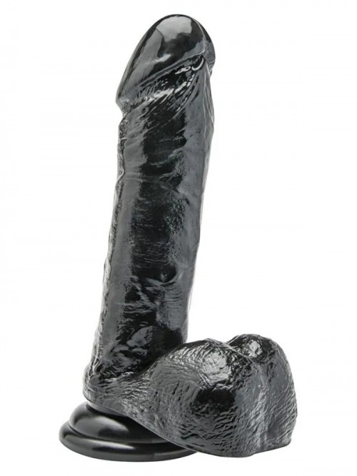 ToyJoy Get Real 7″ Realistik Dildo 18 cm Siyah 2