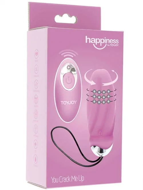 ToyJoy Uzaktan Kumandalı Şarjlı Dönme Hareketli Giyilebilir Mini Vibratör 2