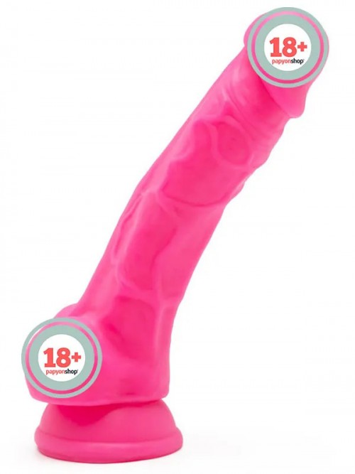 Happy Dicks Dildo 7.5″ Realistik Penis 19 cm Pembe 1