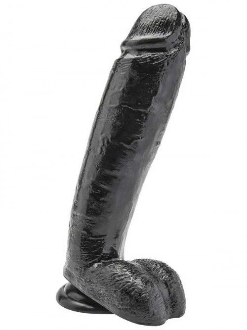 ToyJoy Get Real 10″ Realistik Dev Dildo 25 cm Siyah 2