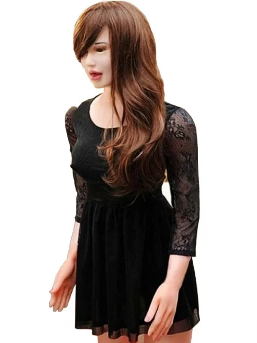 Victoria Titreşimli Tam Realistik Manken