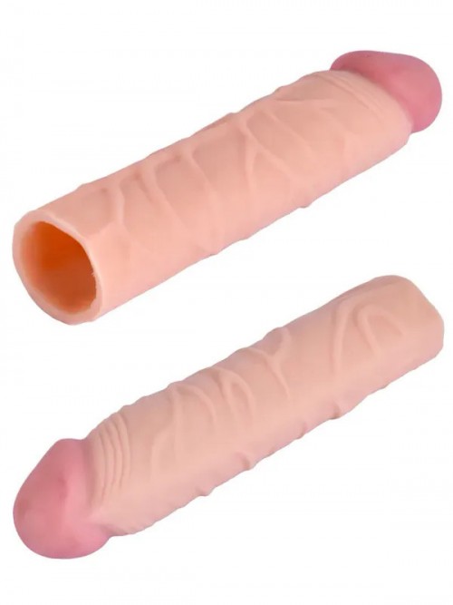 VSCNovelty Fantastic Realistik Penis Kılıfı 17 cm 2