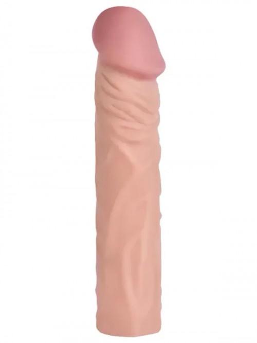 VSCNovelty Fantastic Realistik Penis Kılıfı 19 cm 3