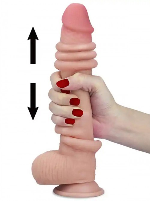 Real Skin 9″ Dual Layer Realistik Dildo 23 cm 6