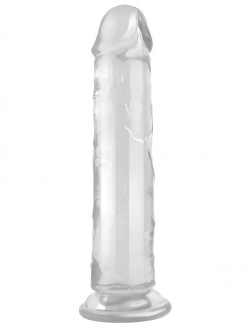 VSCNovelty 8.5″ Mr. Rude Gerçekçi Jel Dildo 21.5 cm 2