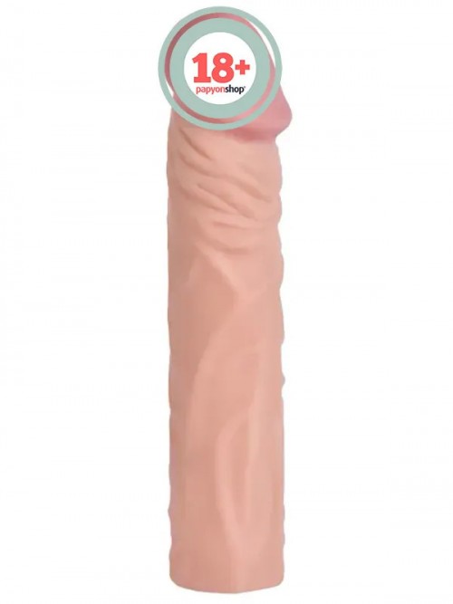 VSCNovelty Fantastic Realistik Penis Kılıfı 19 cm