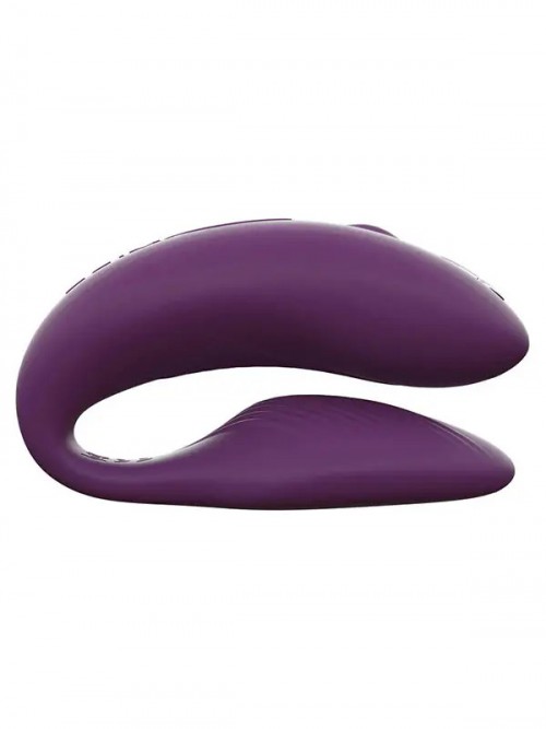 We-Vibe Chorus Çiftler İçin Telefon Uyumlu Vibratör Mor Ek Resim