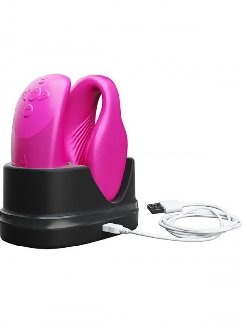 We-Vibe Chorus Çiftler İçin Telefon Uyumlu Vibratör Pembe Ek Resim