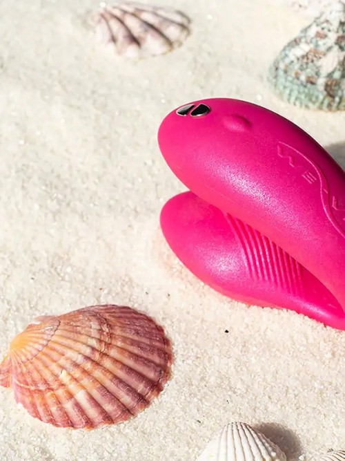 We-Vibe Chorus Çiftler İçin Telefon Uyumlu Vibratör Pembe Ek Resim