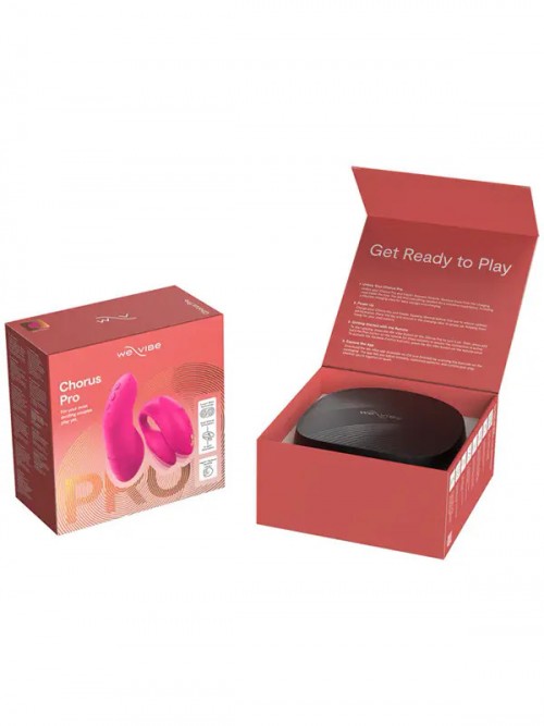 We-Vibe Chorus Pro Sezgisel Uzaktan Kumanda ve Uygulama Kontrollü Çiftler için Vibratör Ek Resim
