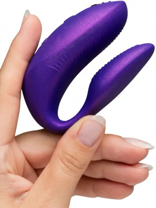 We-Vibe Chorus Pro Sezgisel Uzaktan Kumanda ve Telefon Kontrollü Çiftler için Vibratör 6