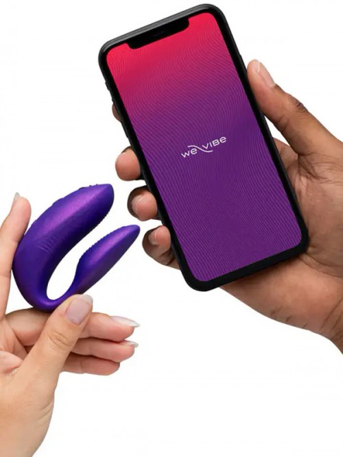 We-Vibe Chorus Pro Sezgisel Uzaktan Kumanda ve Telefon Kontrollü Çiftler için Vibratör 5