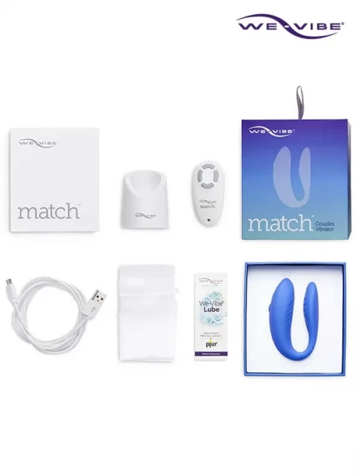 We-Vibe Match Uzaktan Kumandalı Giyilebilir Vibratör 6