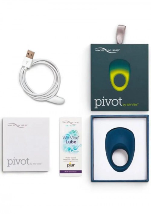 We-Vibe Pivot Telefon Kontrollü Penis Halkası Ek Resim