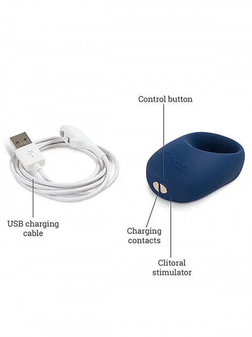We-Vibe Pivot Telefon Kontrollü Penis Halkası Ek Resim
