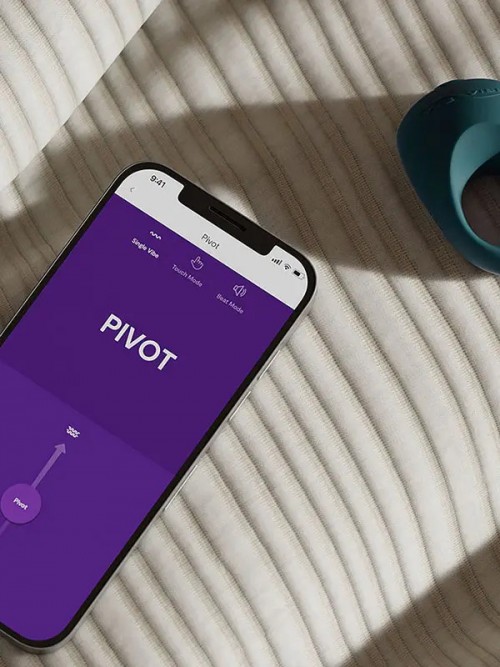 We-Vibe Pivot Telefon Kontrollü Penis Halkası Ek Resim