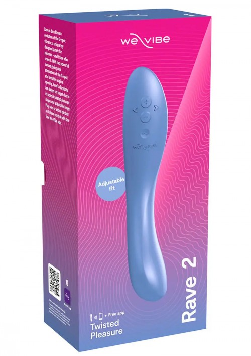We-Vibe Rave 2 Telefon Kontrollü G-Spot Vibratör Ek Resim