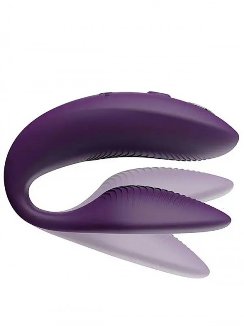 We-Vibe Sync 2nd Gen Çiftler İçin Telefon Kontrollü Vibratör Mor 4