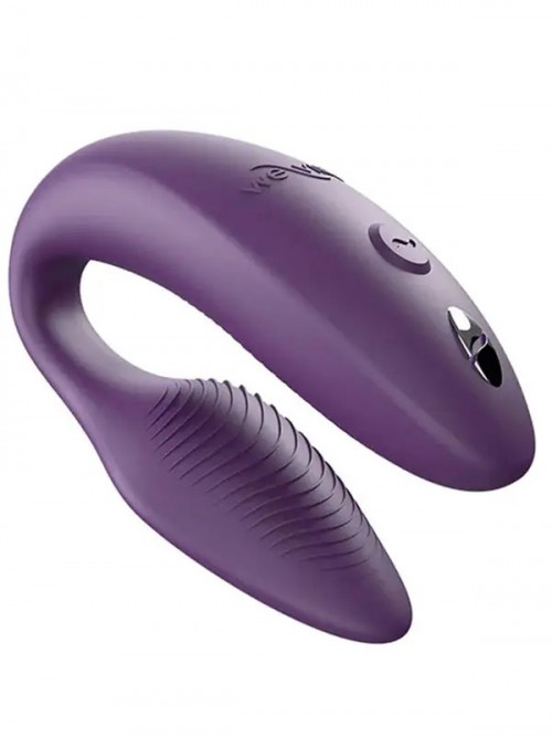 We-Vibe Sync 2nd Gen Çiftler İçin Telefon Kontrollü Vibratör Mor 3