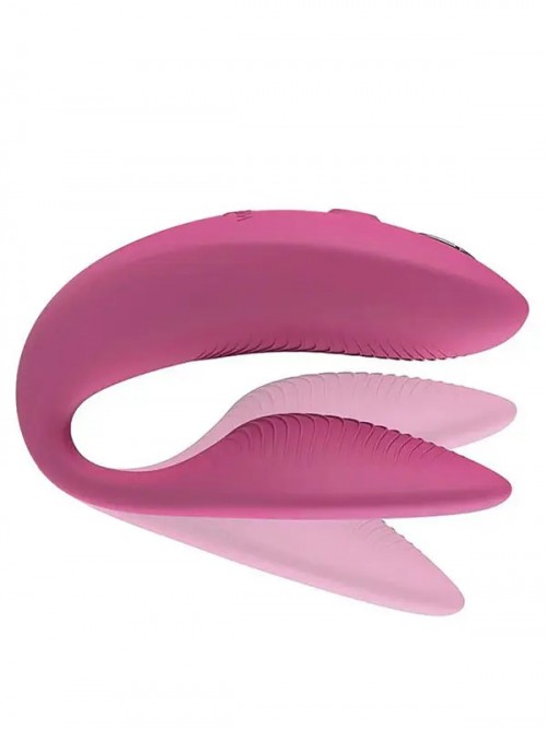 We-Vibe Sync 2nd Gen Çiftler İçin Telefon Kontrollü Vibratör Pembe 3