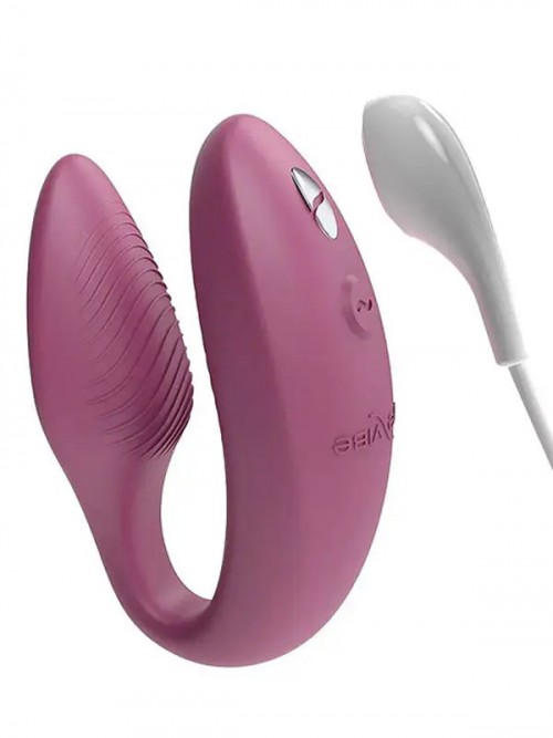 We-Vibe Sync 2nd Gen Çiftler İçin Telefon Kontrollü Vibratör Pembe 5