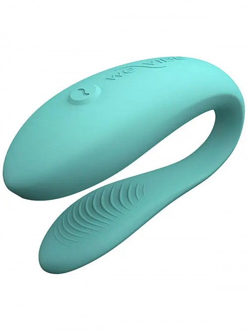 We-Vibe Sync Lite Çiftler İçin Telefon Kontrollü Vibratör Aqua 2
