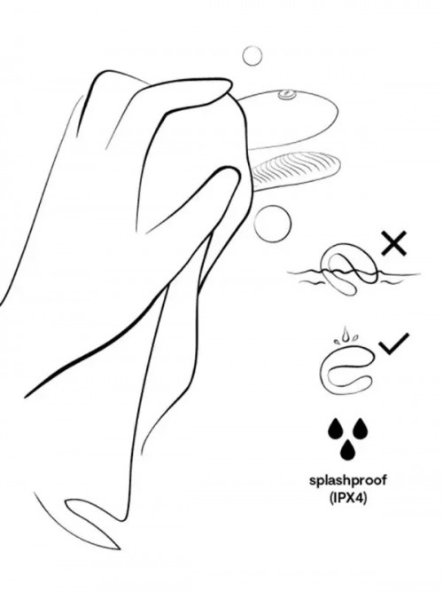 We-Vibe Sync Lite Çiftler İçin Telefon Kontrollü Vibratör Pembe Ek Resim