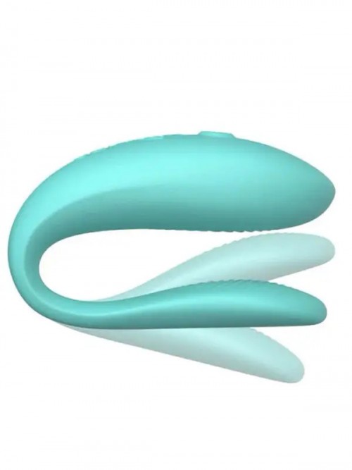We-Vibe Sync Lite Çiftler İçin Telefon Kontrollü Vibratör Aqua 5