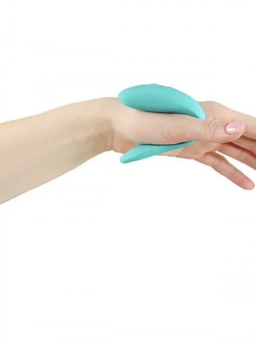 We-Vibe Sync Lite Çiftler İçin Telefon Kontrollü Vibratör Aqua Ek Resim
