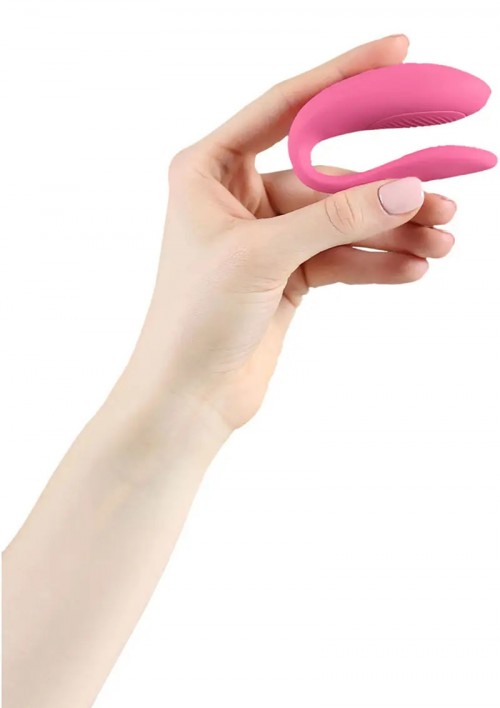 We-Vibe Sync Lite Çiftler İçin Telefon Kontrollü Vibratör Pembe Ek Resim