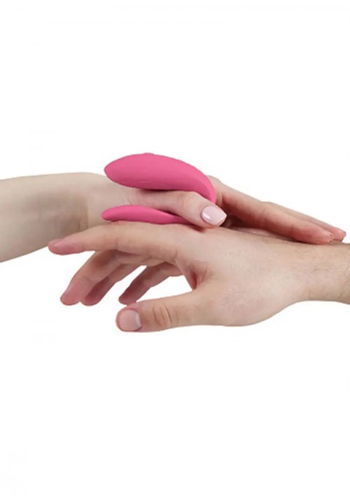 We-Vibe Sync Lite Çiftler İçin Telefon Kontrollü Vibratör Pembe Ek Resim