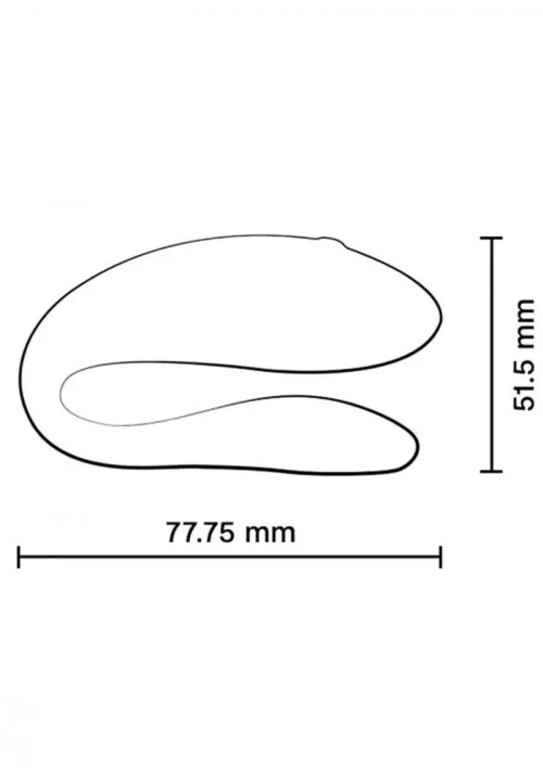 We-Vibe Sync Lite Çiftler İçin Telefon Kontrollü Vibratör Pembe Ek Resim
