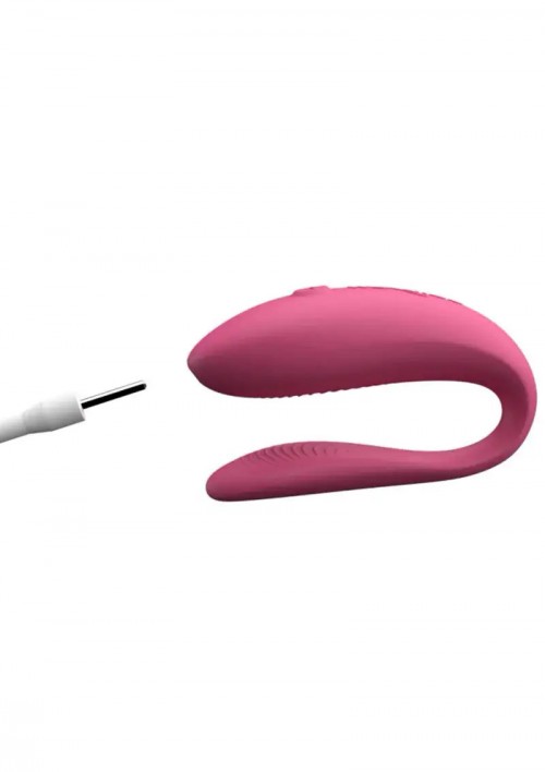We-Vibe Sync Lite Çiftler İçin Telefon Kontrollü Vibratör Pembe 6